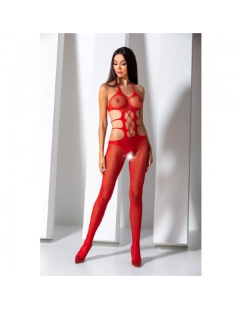 bodystocking rouge et sexy bs084r de la marque passion lingerie